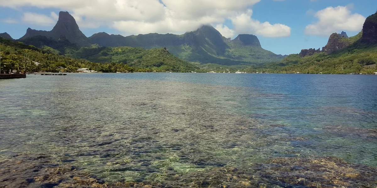 Vue de Cook’s Bay à Moorea